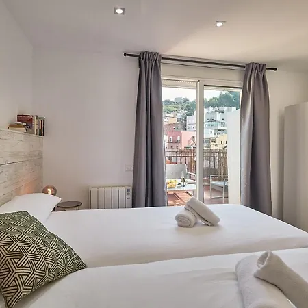 Bbarcelona El Carmel With Terrace * Barcelona