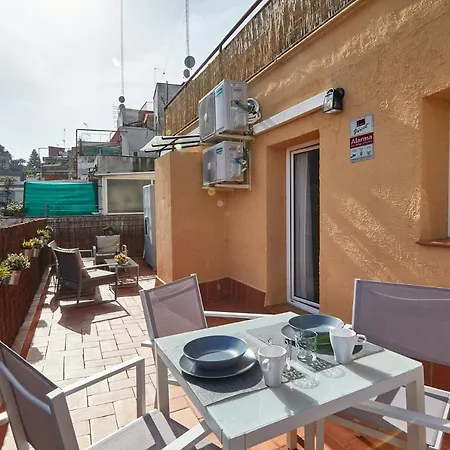 Bbarcelona El Carmel With Terrace * Barcellona