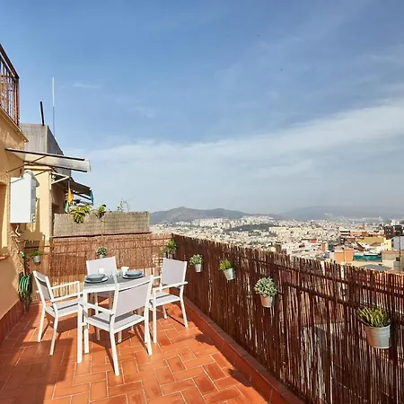 Bbarcelona El Carmel With Terrace Appartamento