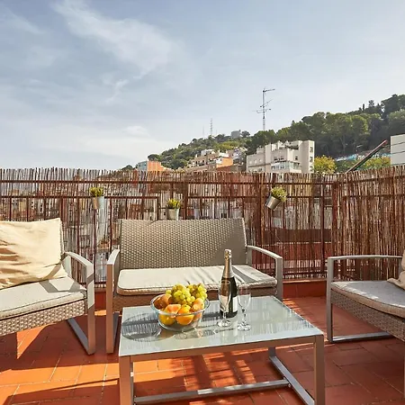 Appartamento Bbarcelona El Carmel With Terrace Barcellona