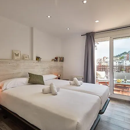 Apartment Bbarcelona El Carmel With Terrace