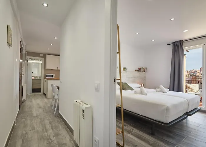 Apartamento Bbarcelona El Carmel With Terrace *