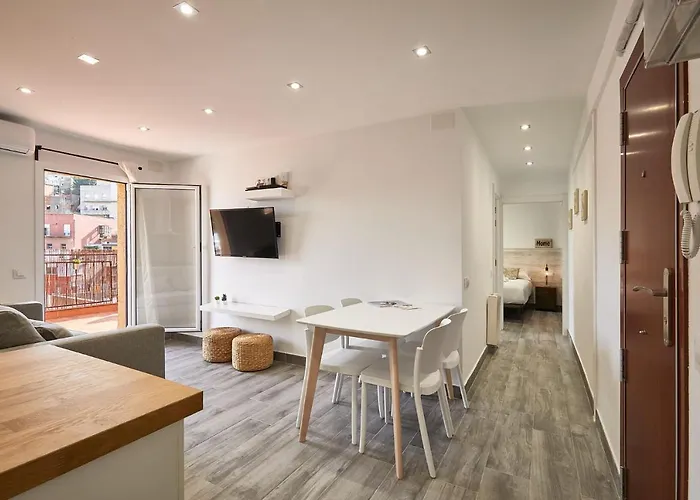Apartamento Bbarcelona El Carmel With Terrace *
