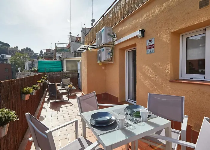 Bbarcelona El Carmel With Terrace * Barcelona