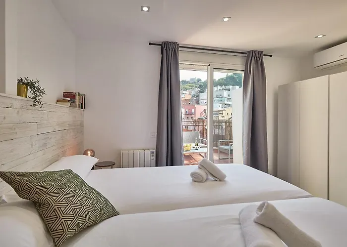 Bbarcelona El Carmel With Terrace * Barcelona