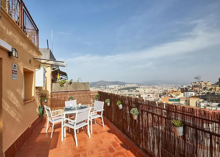 Bbarcelona El Carmel With Terrace Apartamento