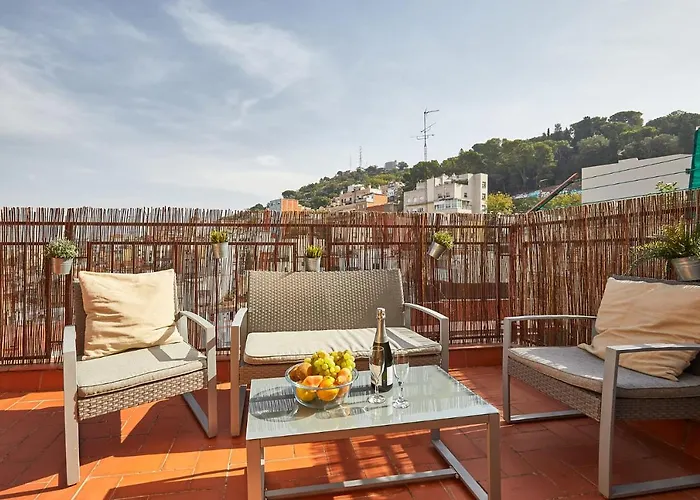Apartamento Bbarcelona El Carmel With Terrace Barcelona