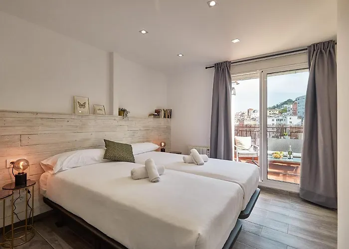 Apartamento Bbarcelona El Carmel With Terrace