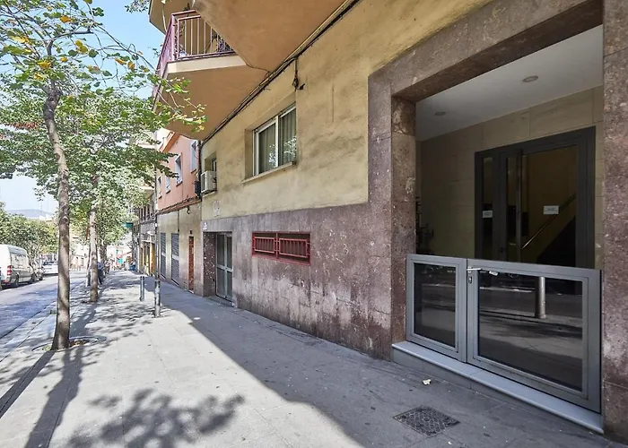 Bbarcelona El Carmel With Terrace Apartamento *